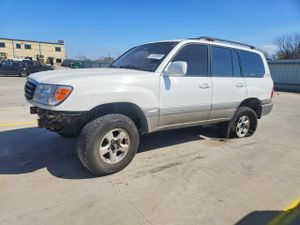 Toyota Land Cruiser 4.7L 8 2002