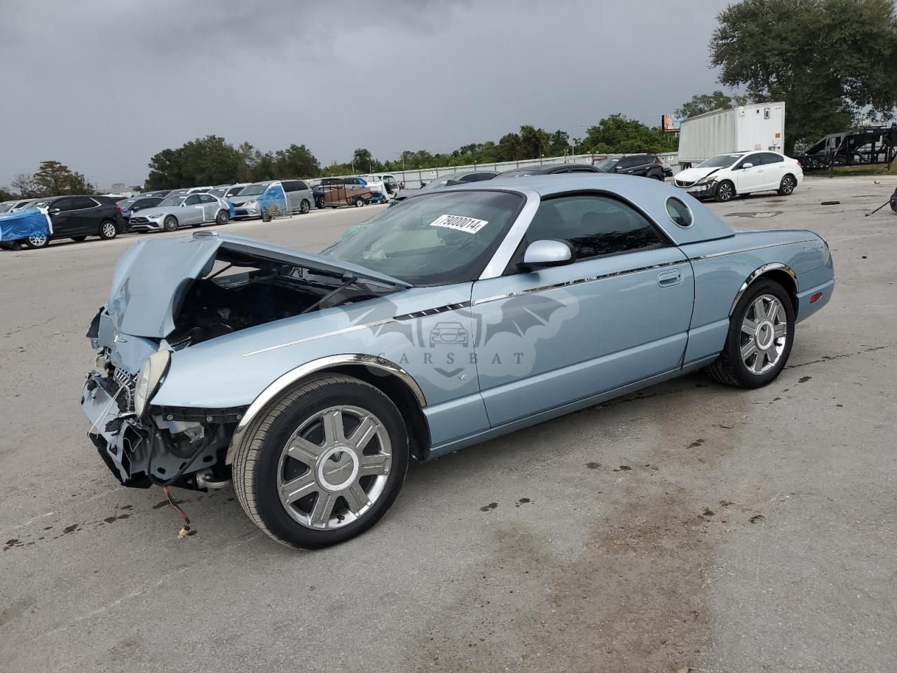 Ford Thunderbird 3.9L 8 2004