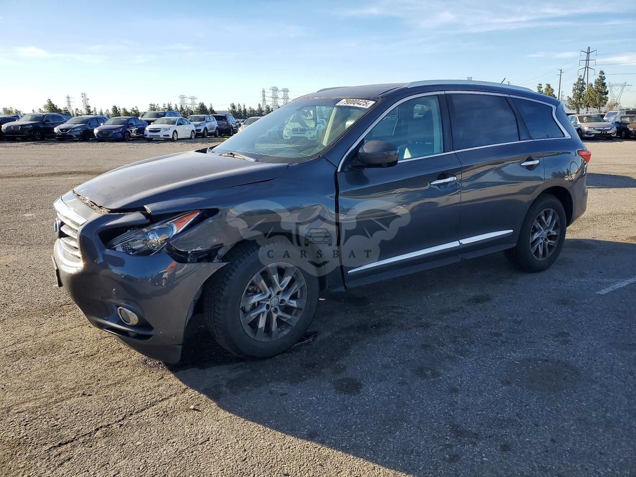 Infiniti JX35 3.5L 6 2013
