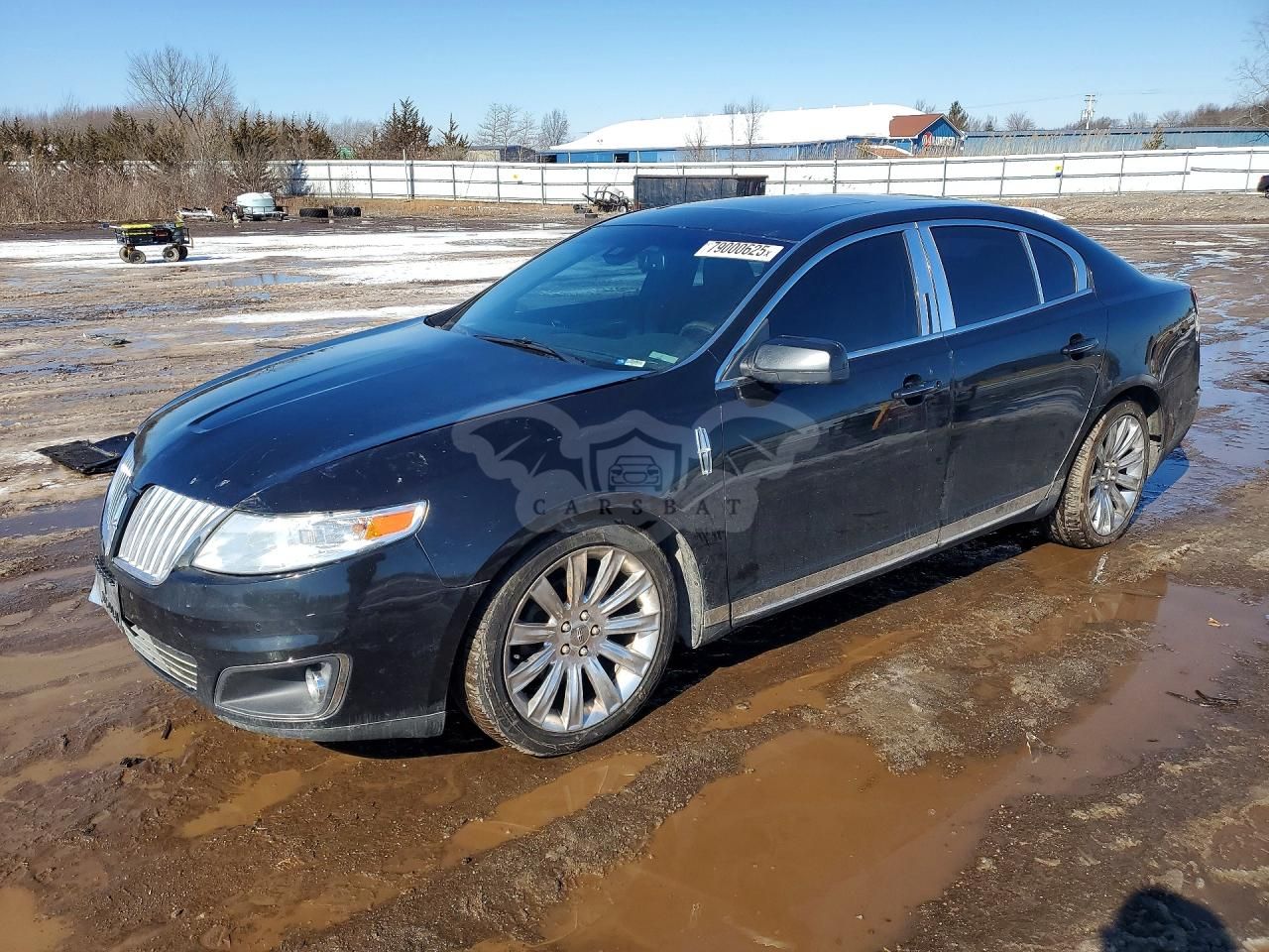 Lincoln MKS 3.7L 6 2011
