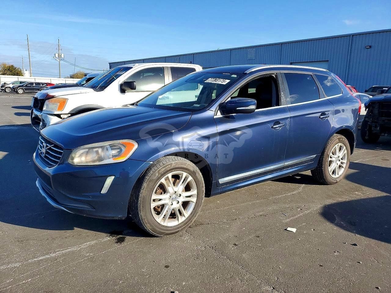 Volvo XC60 3.2L 6 2014