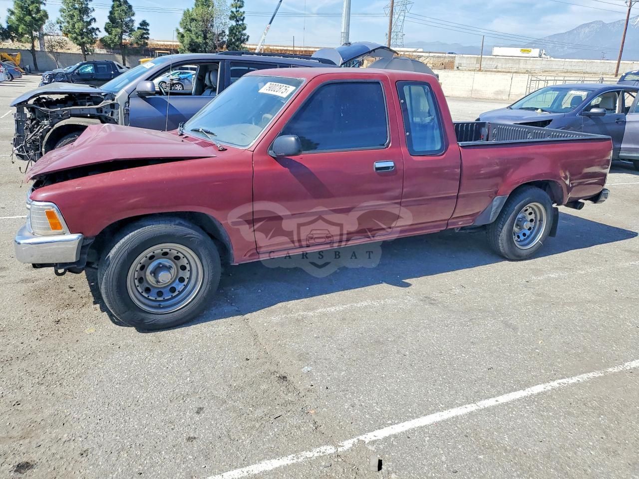 Toyota Hilux 3.0L 6 1990