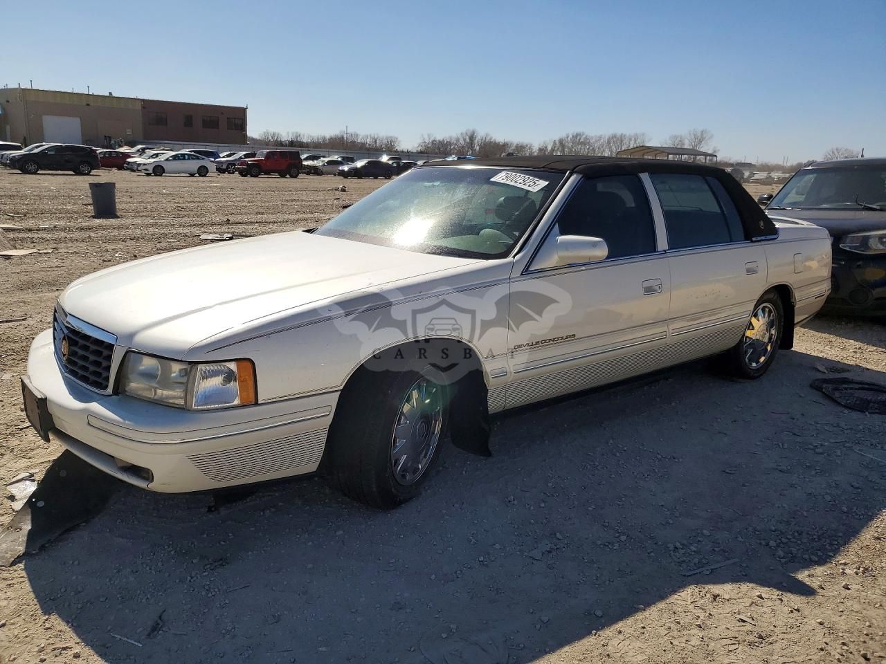 Cadillac Deville 4.6L 8 1998