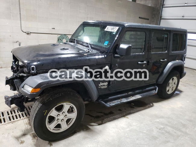 Jeep Wrangler SPORT 3.6L  6 2020