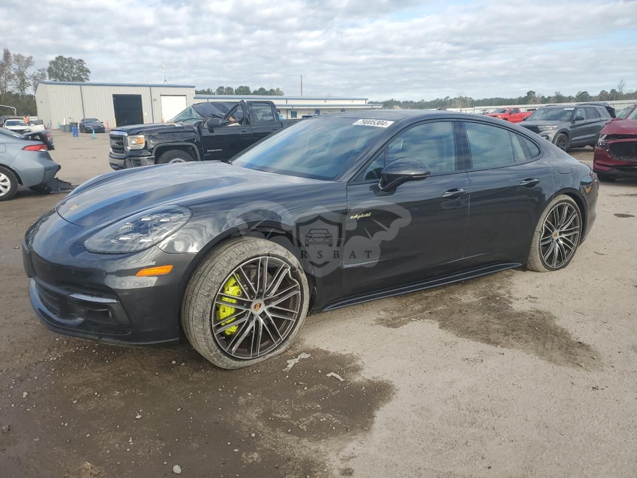 Porsche Panamera 3.0L 6 2018
