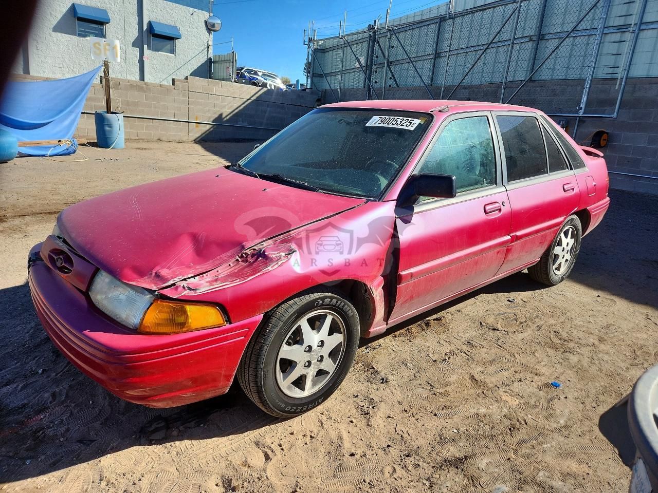 Ford Escort 1.9L 4 1995
