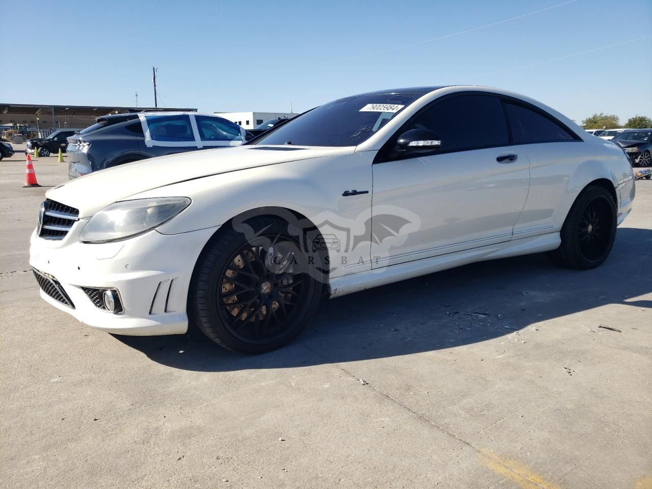Mercedes-Benz CL 63 AMG 6.2L 8 2008