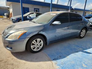 Nissan Altima 2.5L 4 2011