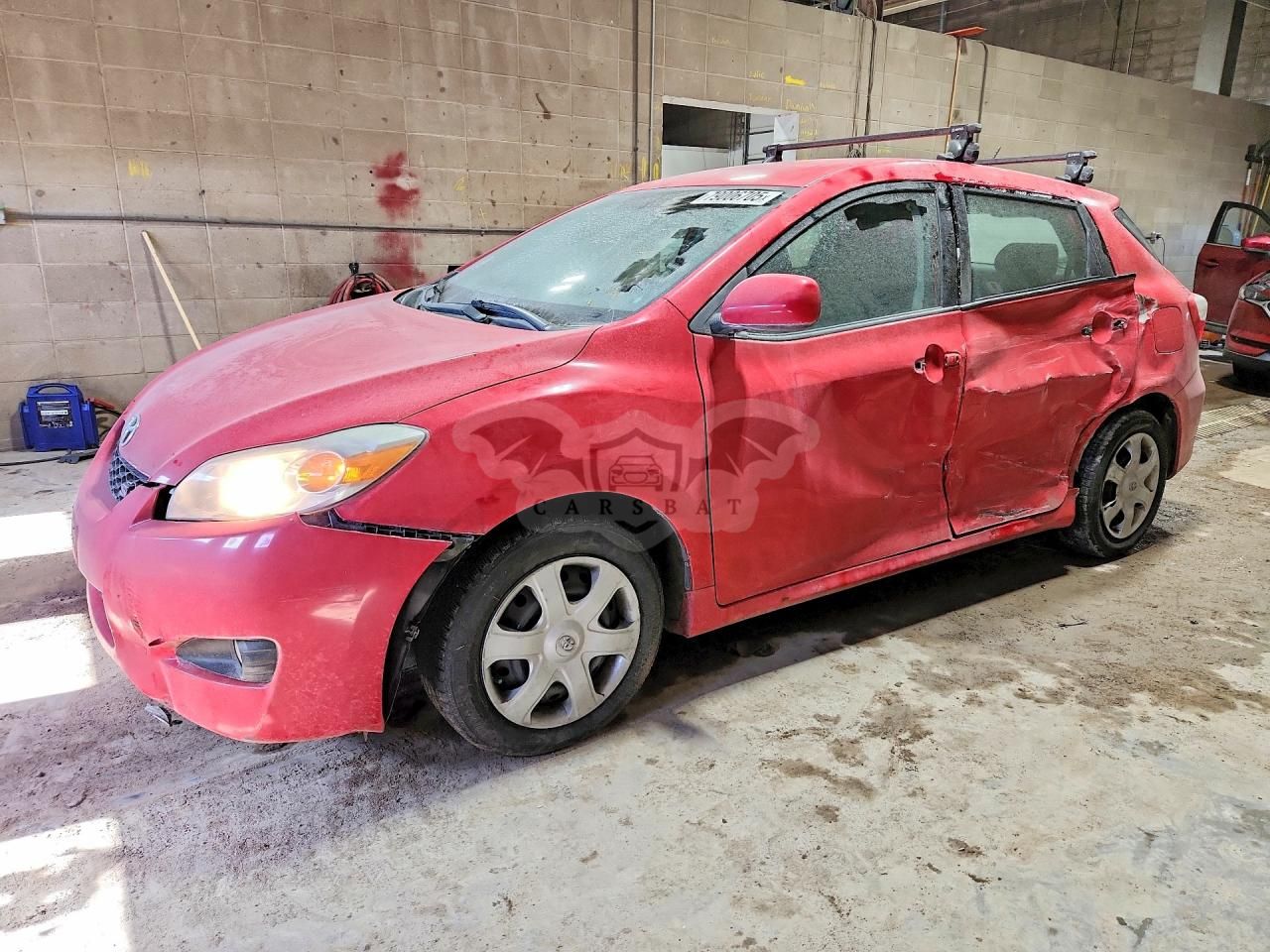 Toyota Matrix 2.4L 4 2010