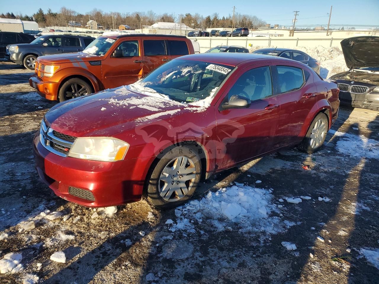Dodge Avenger 2014