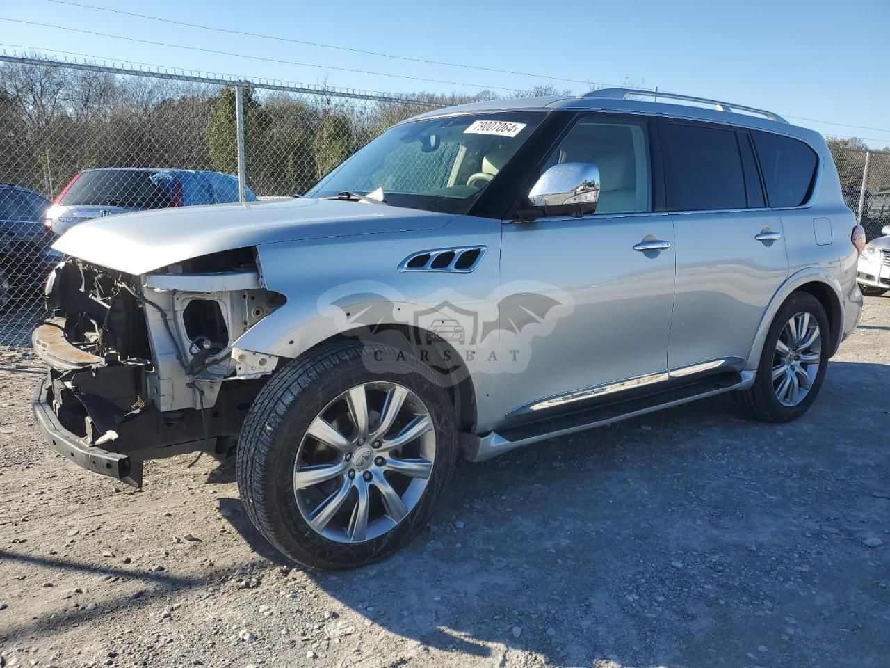Infiniti QX56 5.6L 8 2012