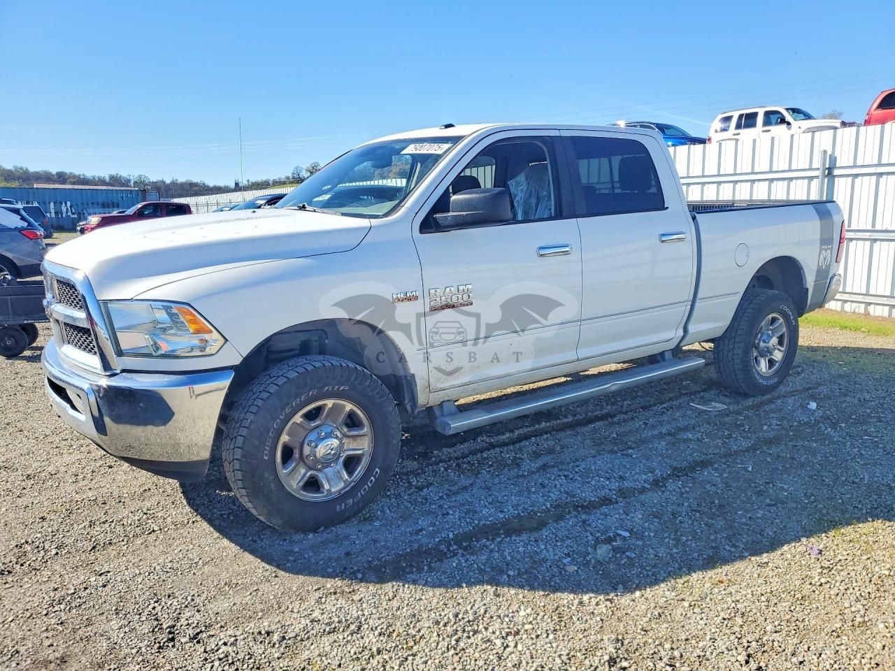 RAM 2500 5.7L 8 2014