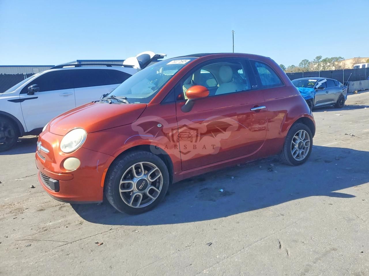 Fiat 500 1.4L 4 2012
