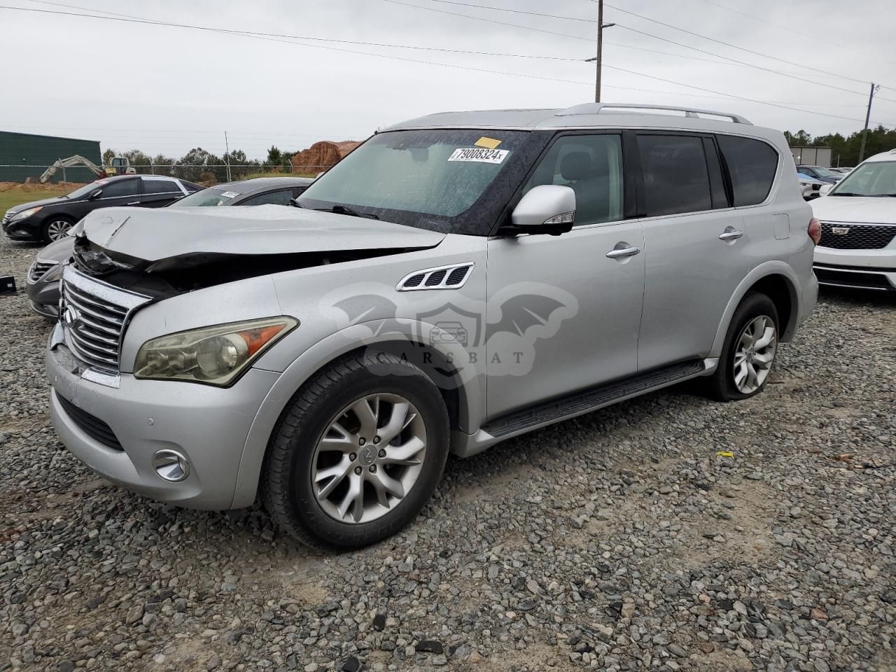 Infiniti QX56 5.6L 8 2011