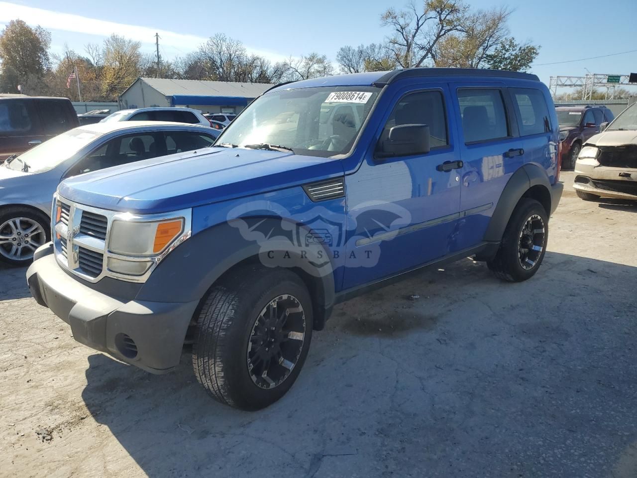 Dodge Nitro SXT 3.7L 6 2007