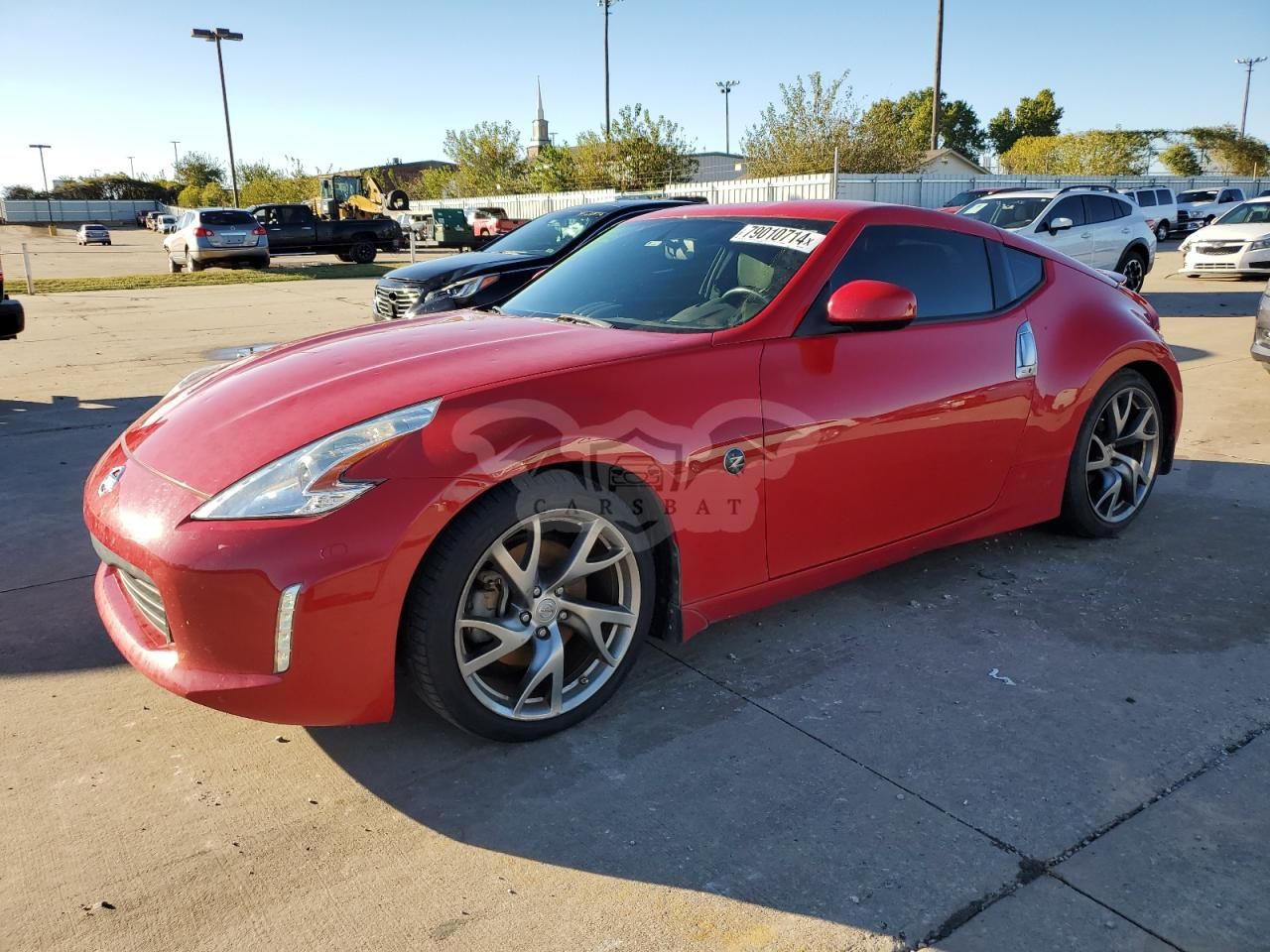 Nissan 370z BASE 3.7L 6 2015