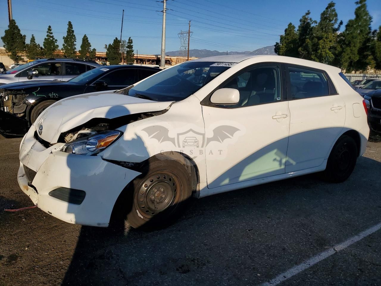 Toyota Matrix 1.8L 4 2009