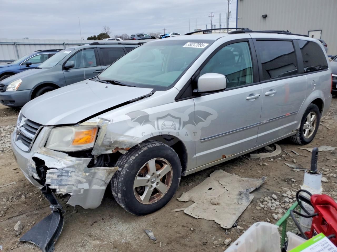 Dodge Grand Caravan (Caravan) 3.8L 6 2008