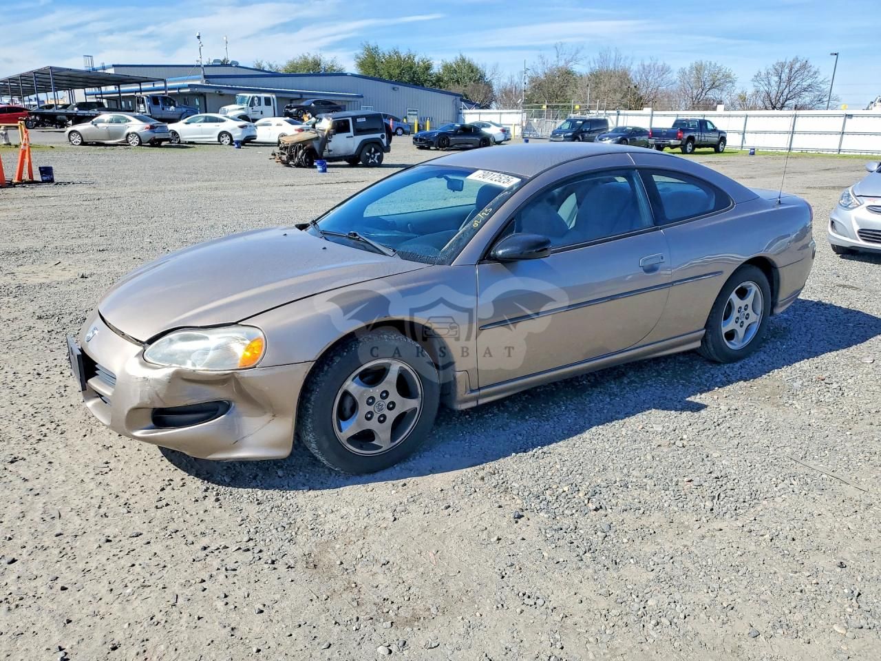 Dodge Stratus 2.4L 4 2002