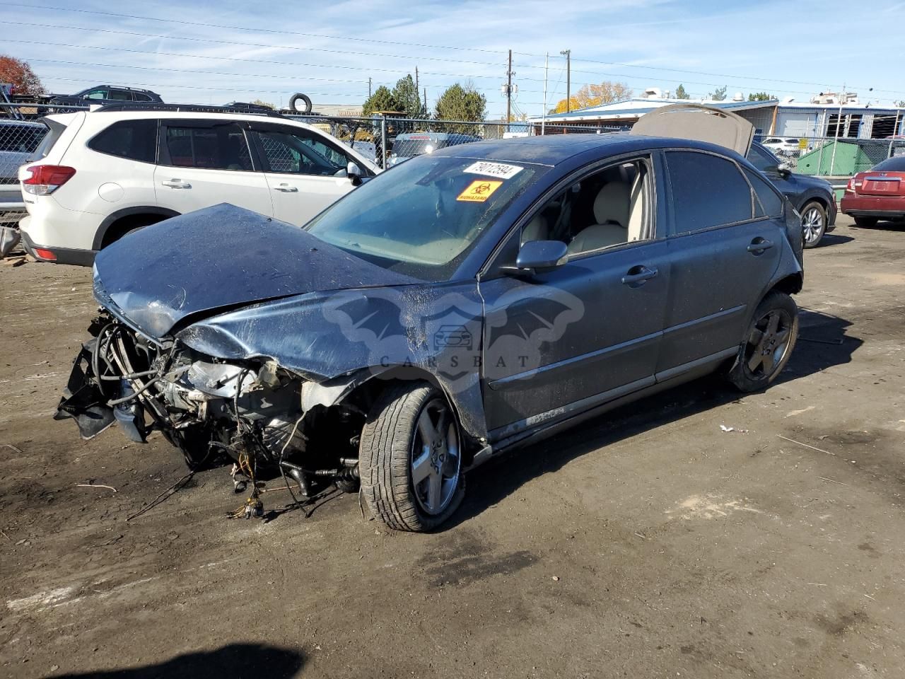 Volvo S40 T5 2.5L 5 2005