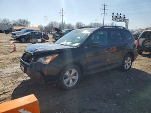 Subaru Forester 2.5L 4 2015