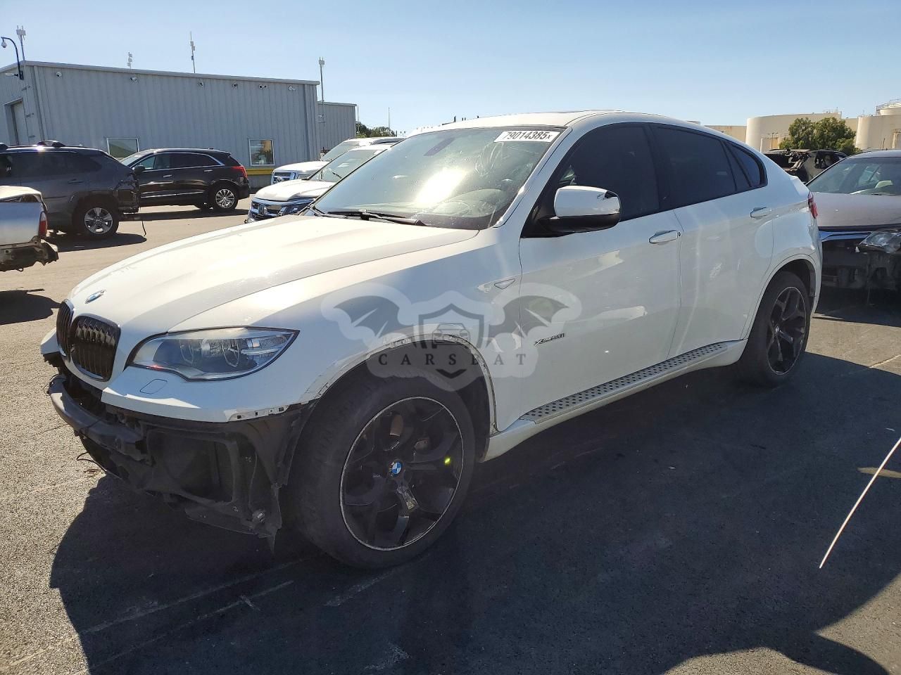 BMW X6 4.4L 8 2014