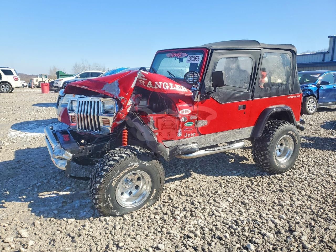 Jeep Wrangler 2.5L 4 1995