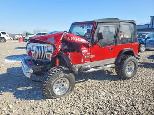 Jeep Wrangler 2.5L 4 1995