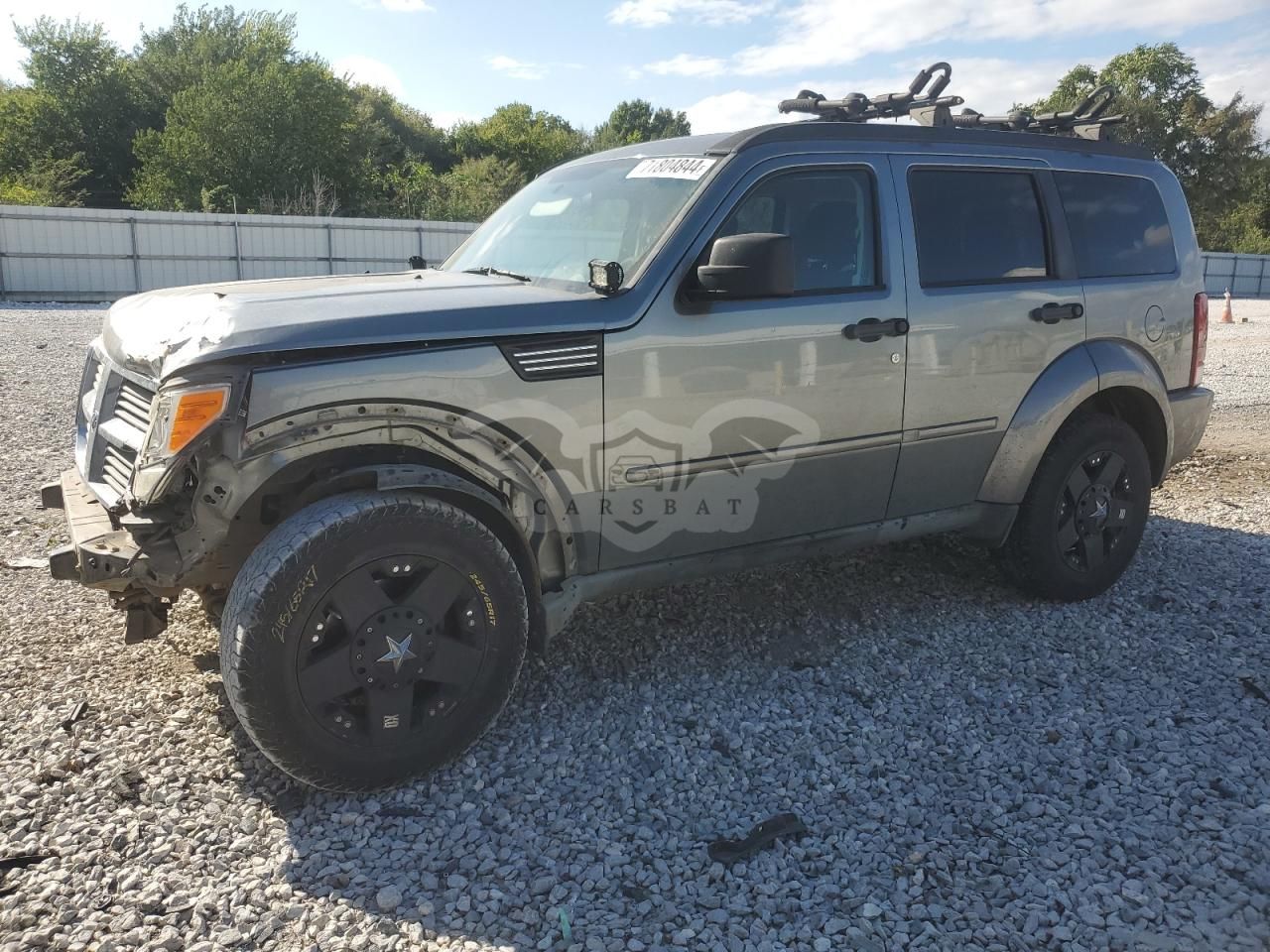Dodge Nitro HEAT 3.7L 6 2011