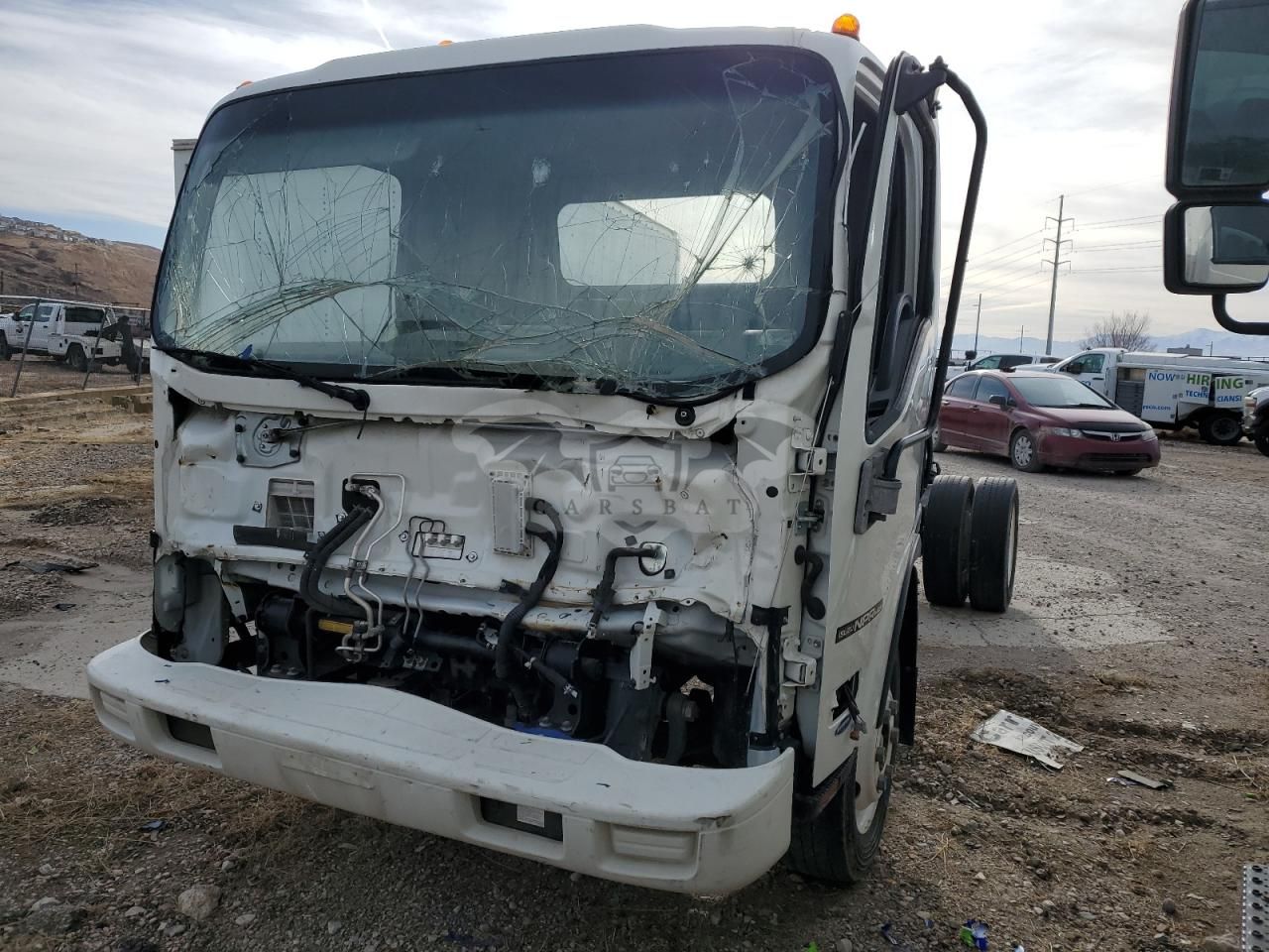 Isuzu NPR 6.0L 8 2018