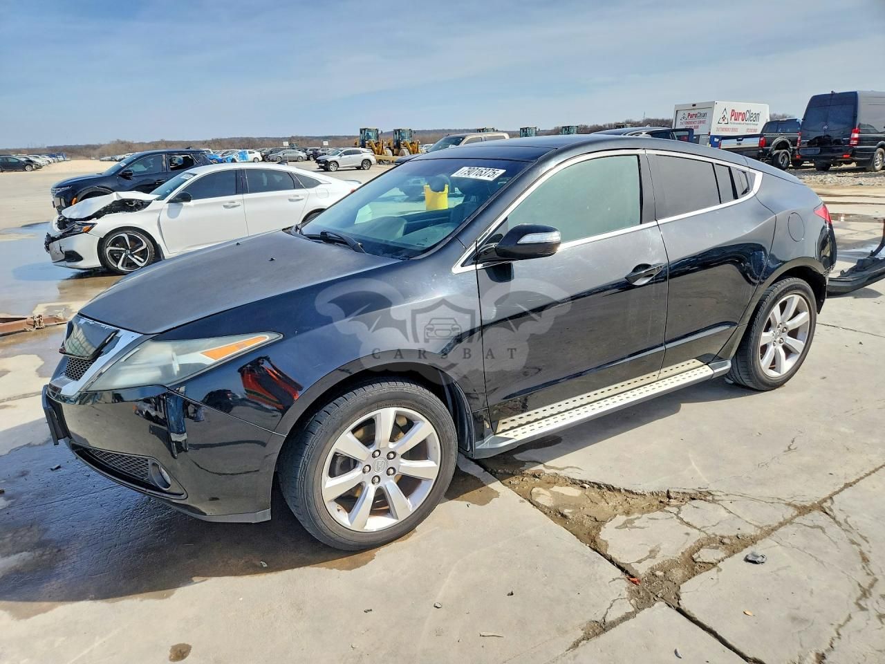 Acura ZDX 3.7L 6 2012