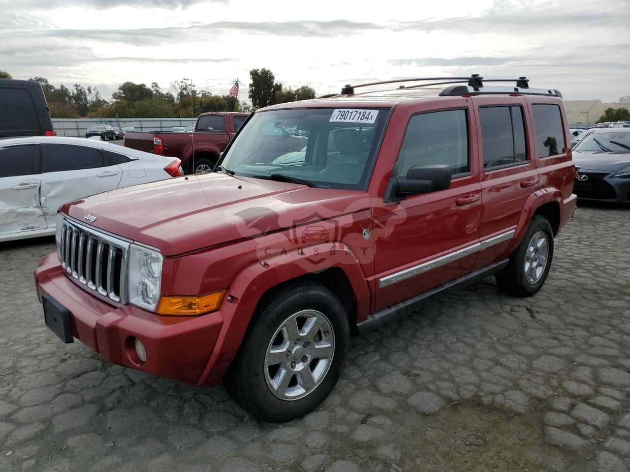Jeep Commander LIMITED 4.7L 8 2006