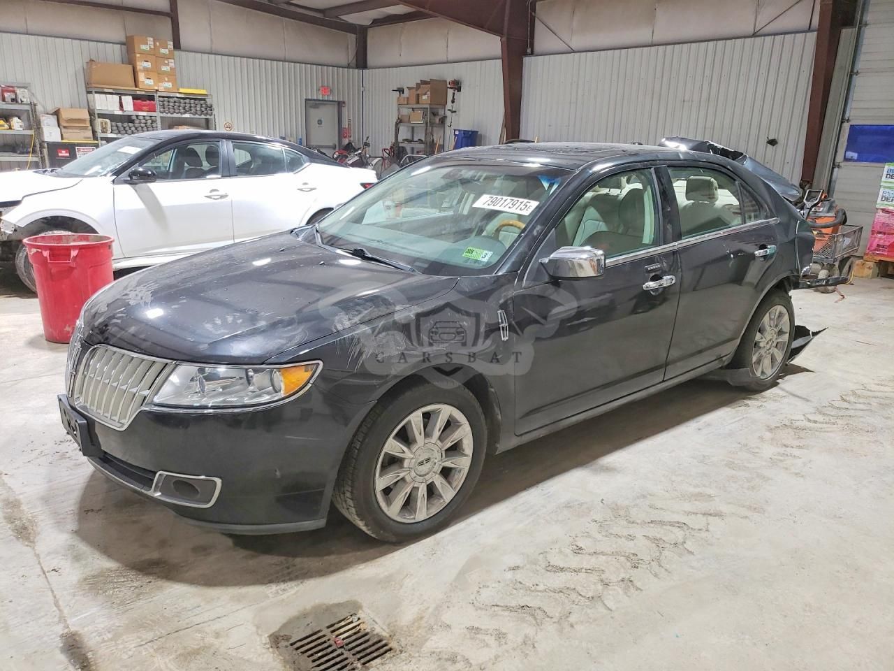 Lincoln MKZ 3.5L 6 2012