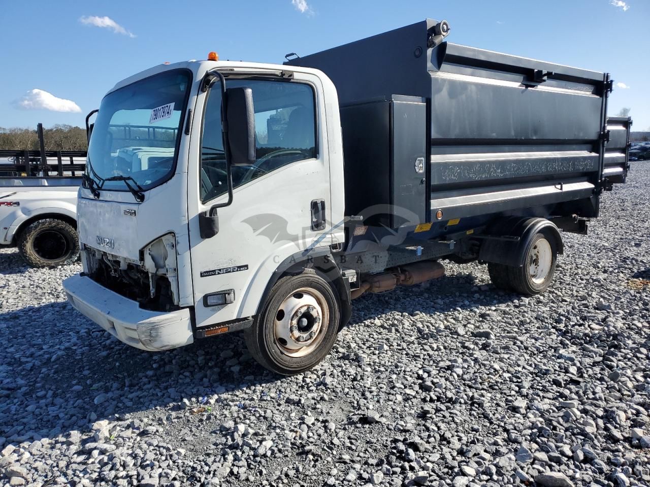 Isuzu NPR 6.0L 8 2012