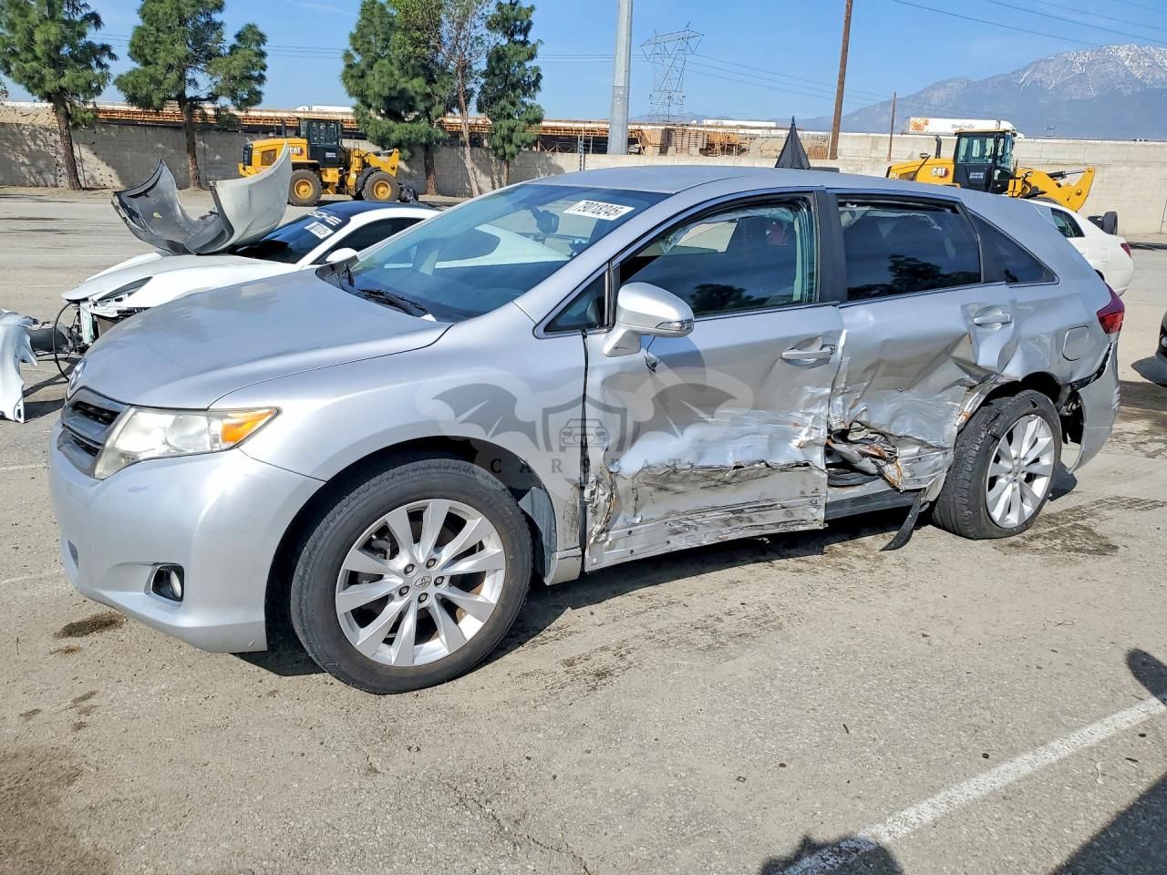 Toyota Venza 2.7L 4 2014
