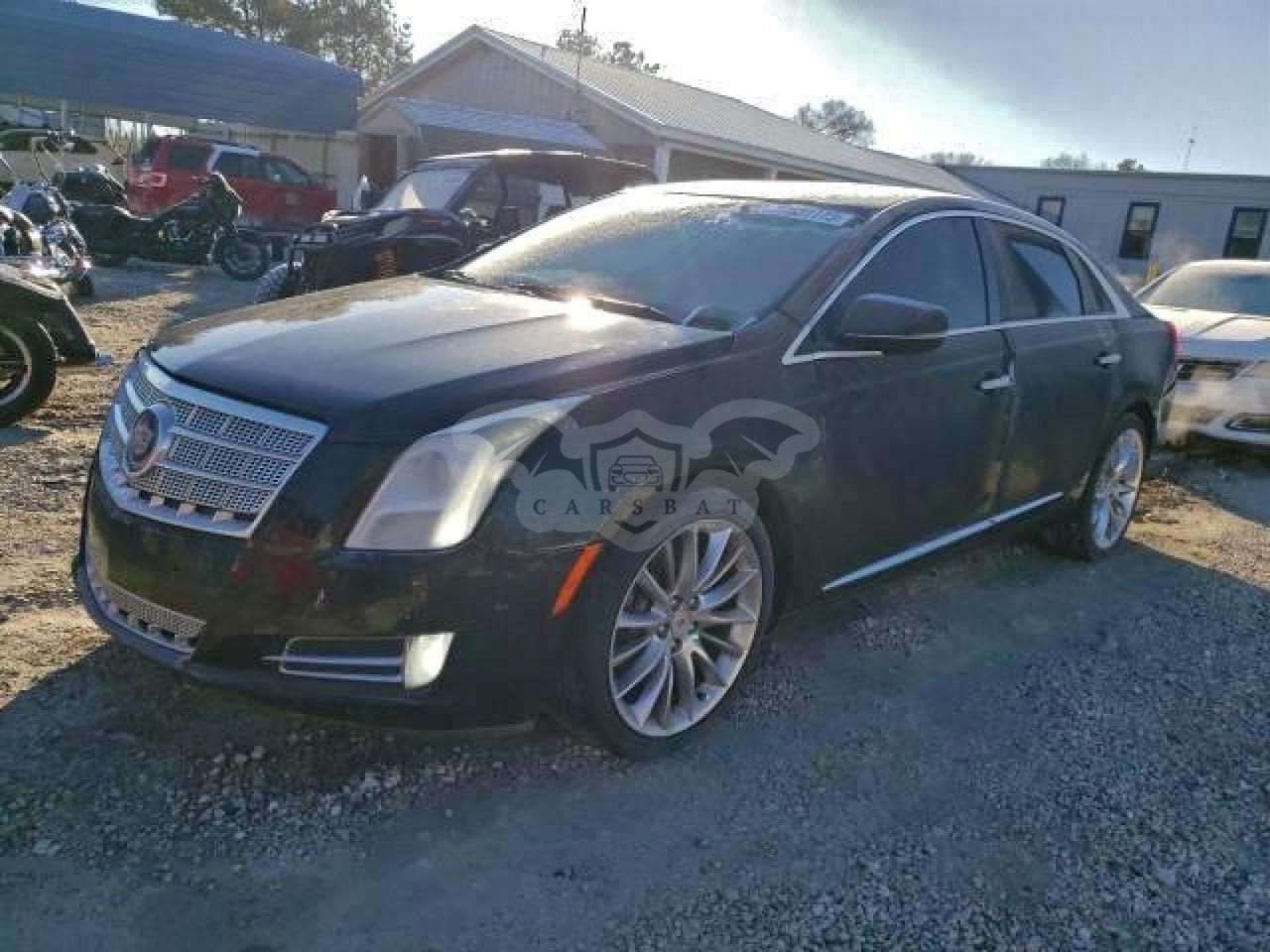 Cadillac XTS PLATINUM 3.6L 6 2014