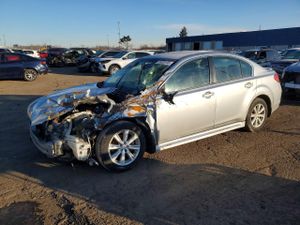 Subaru Legacy 2.5L 4 2012