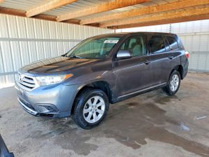 Toyota Highlander 2.7L 4 2013