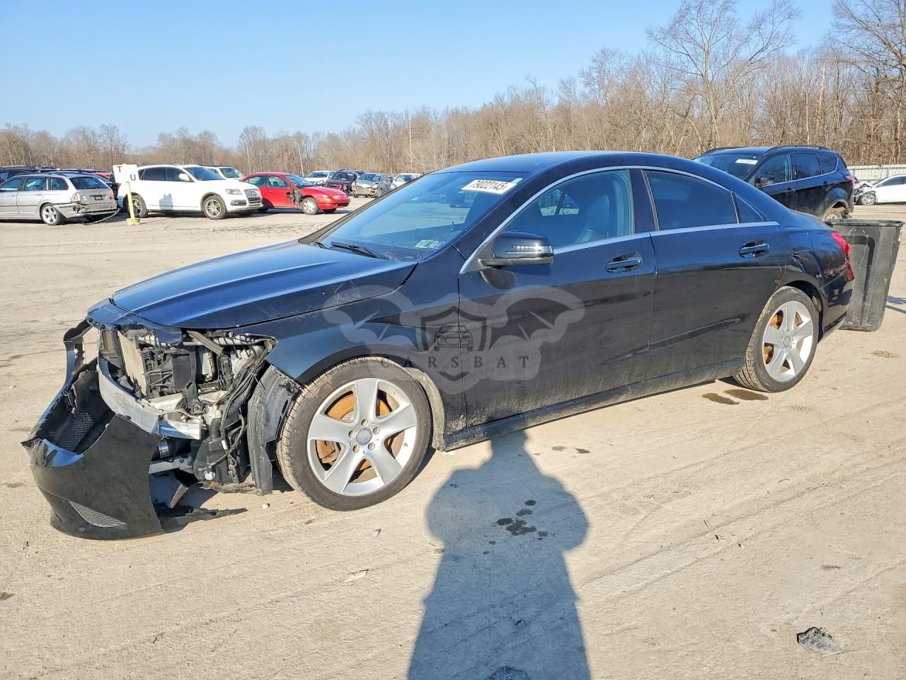 Mercedes-Benz CLA 2.0L 4 2015