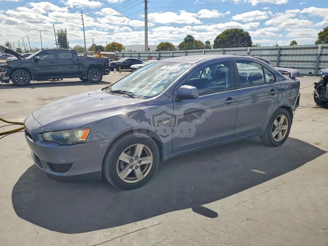 Mitsubishi Lancer 2.0L 4 2009