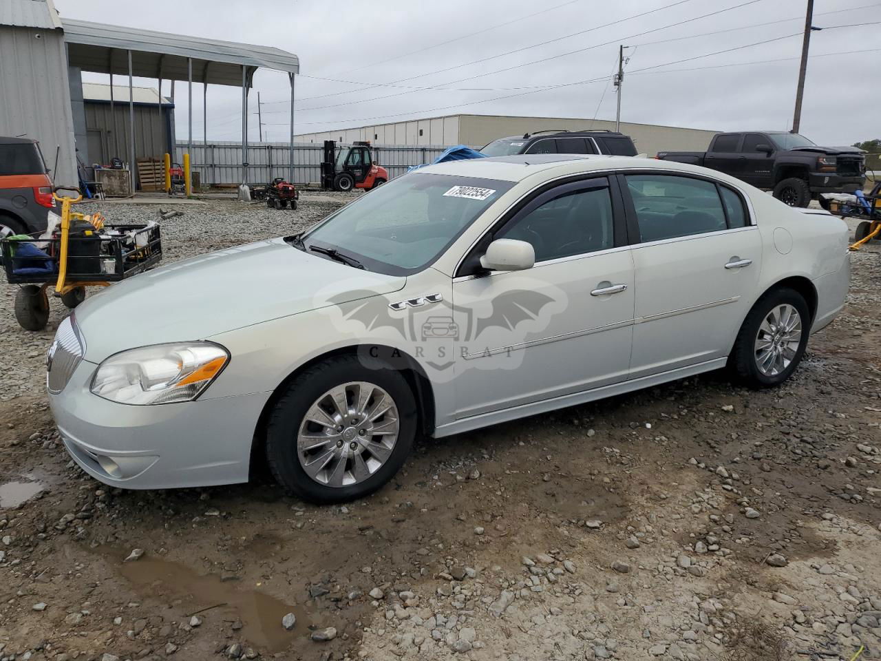 Buick Lucerne 3.9L  6 2010