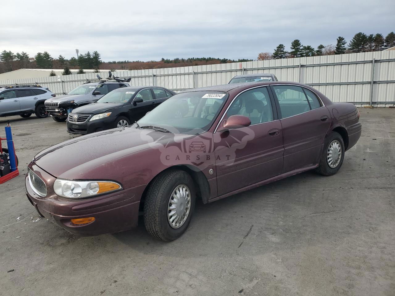 Buick LeSabre CUSTOM 3.8L  6 2005