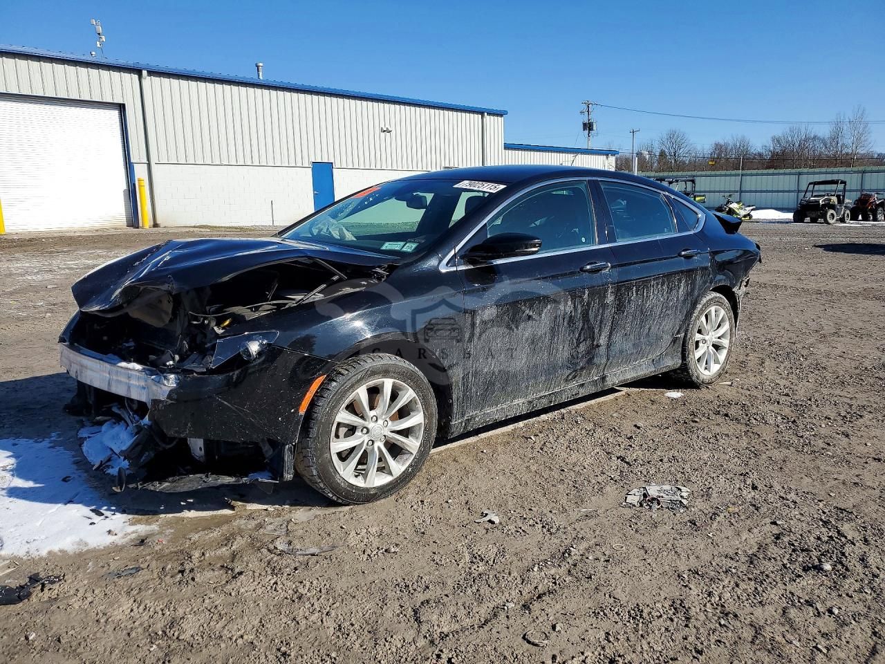 Chrysler 200 2.4L 4 2015