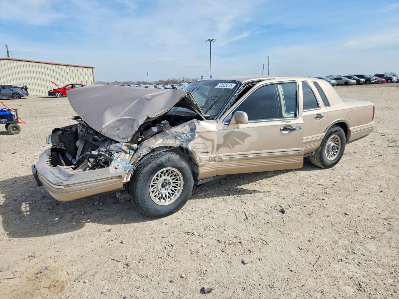 Lincoln Town Car 4.6L 8 1997