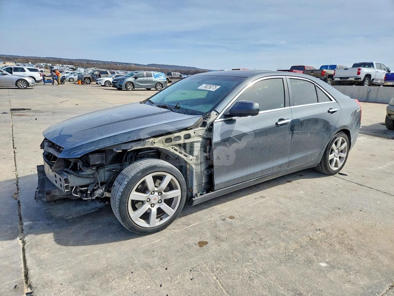 Cadillac ATS 2014