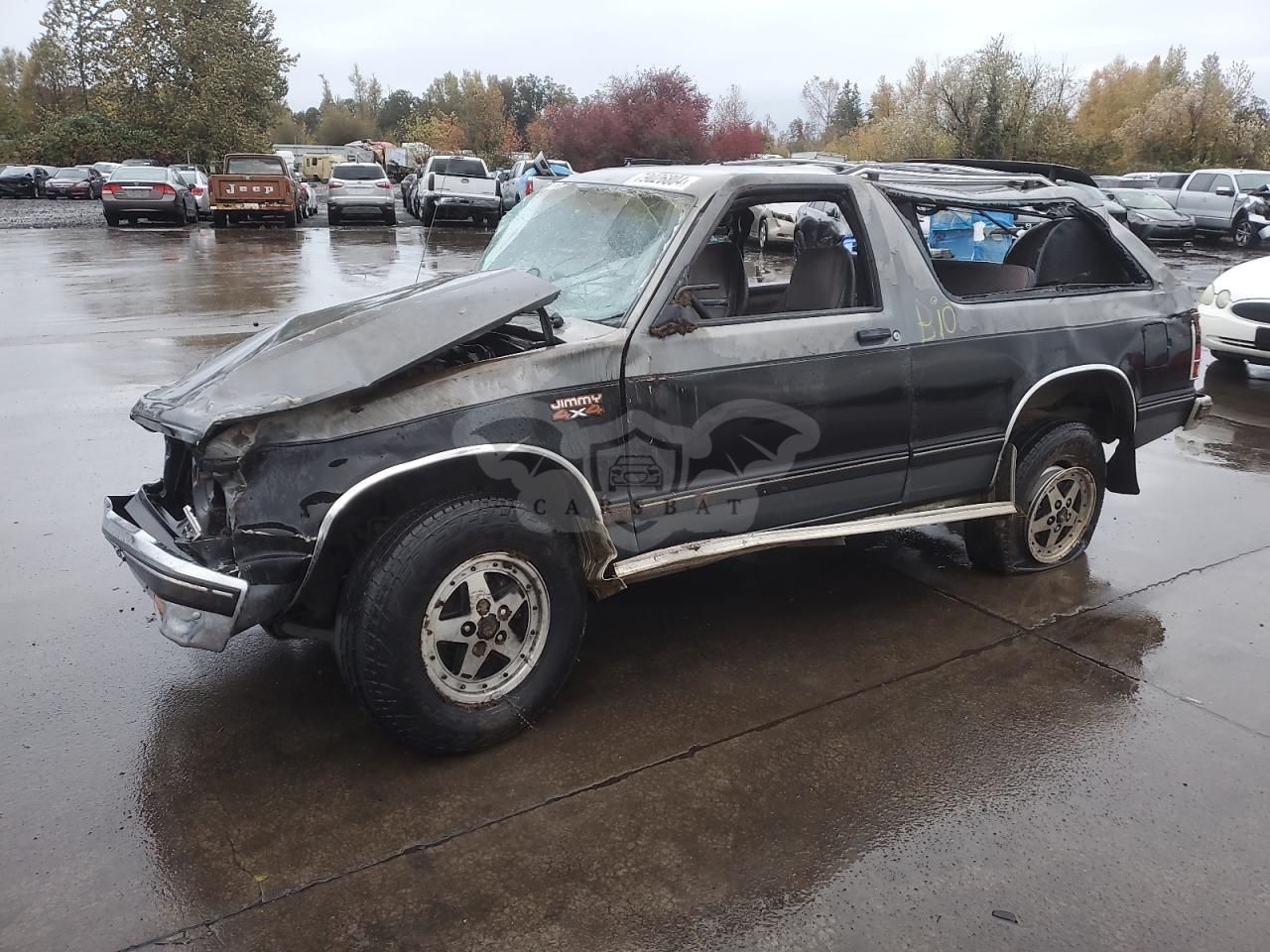 GMC Sonoma JIMMY 4.3L 6 1988