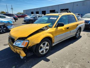 Subaru Baja 2.5L 4 2003