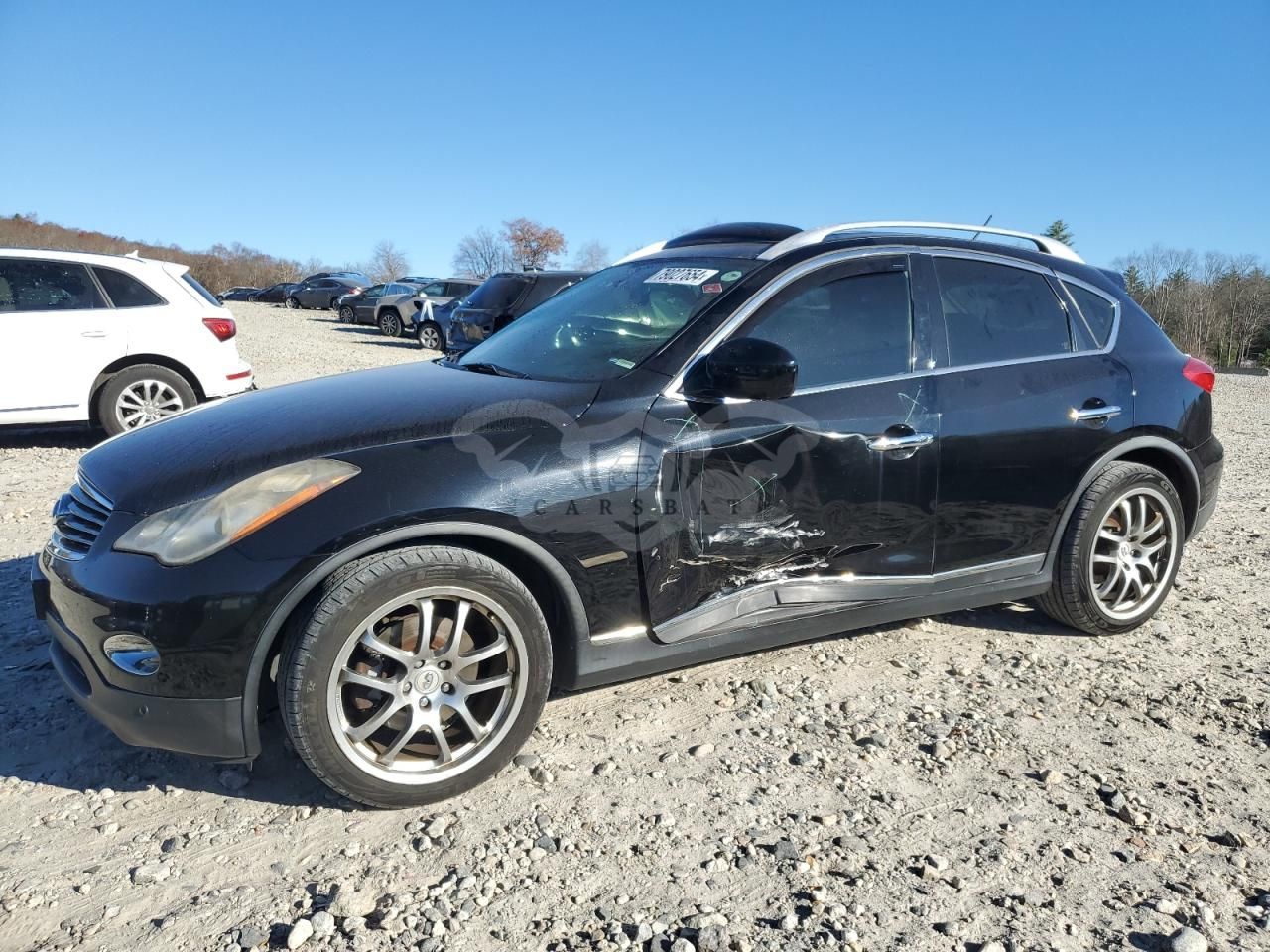 Infiniti EX BASE 3.5L 6 2008
