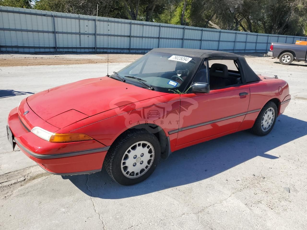 Mercury Capri 1.6L 4 1991