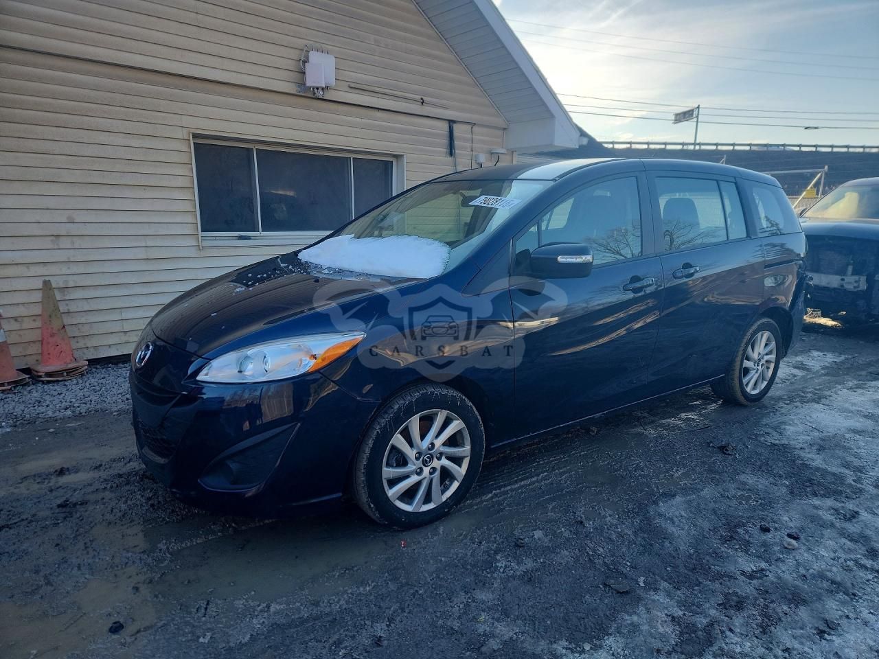 Mazda 5 2.5L 4 2015